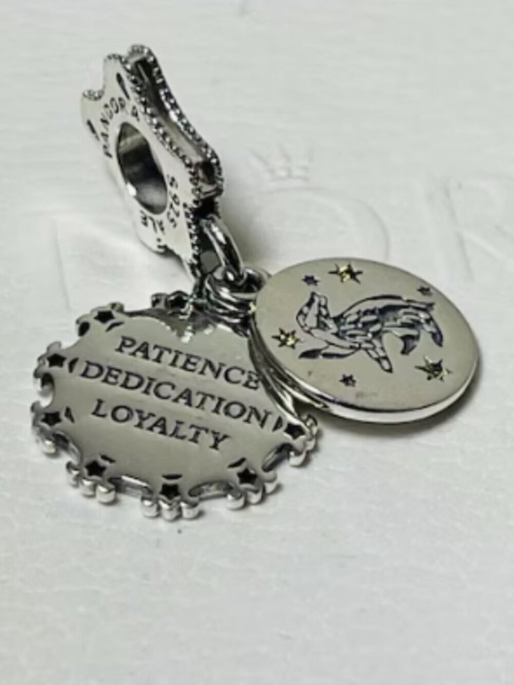 New Pandora S925 ALE Harry Potter Snape Doe Patronus Dangle Charm